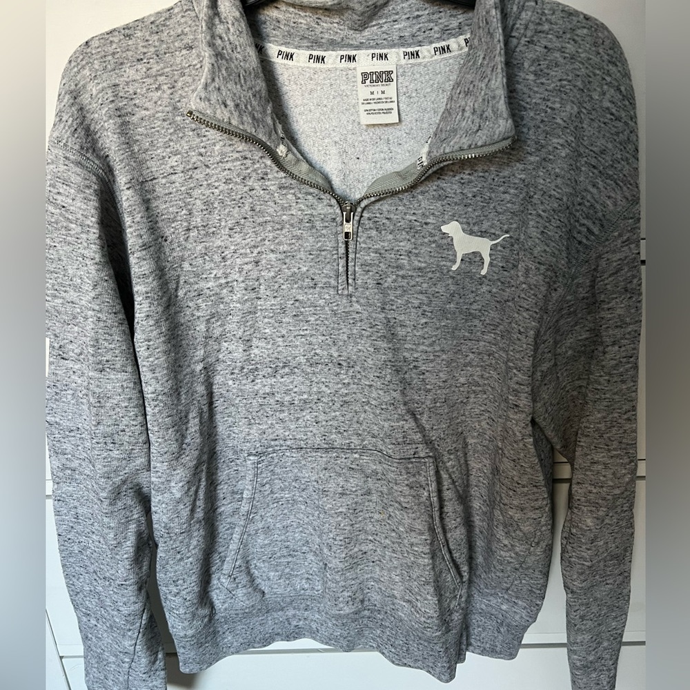 PINK Quarter Zip
